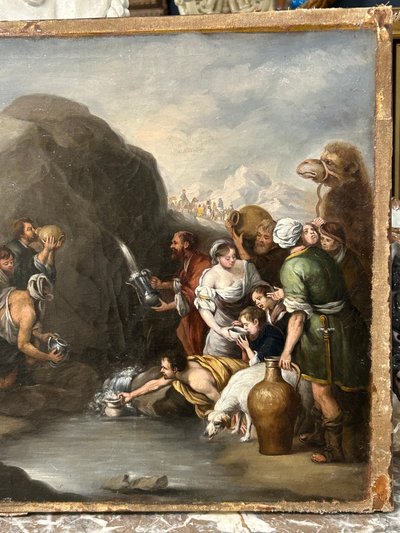 Bartolomé Esteban Murillo (1618-1682) After, Oil on canvas End of the 18th century or beginning of the 19th century