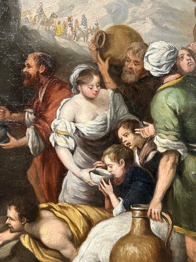 Bartolomé Esteban Murillo (1618-1682) After, Oil on canvas End of the 18th century or beginning of the 19th century