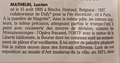 LUCIEN MATHELIN ne en 1905