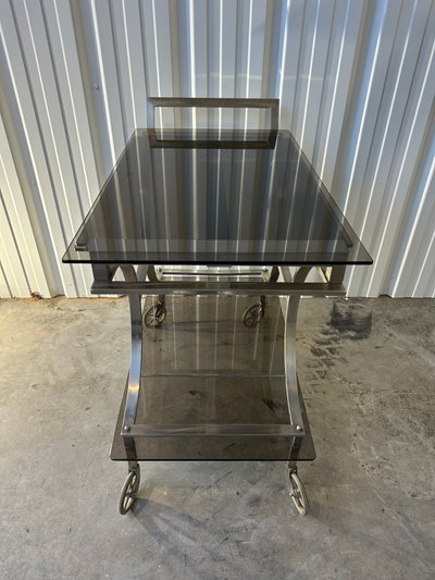 Rollbarer Servierwagen, JANSEN zugeschrieben