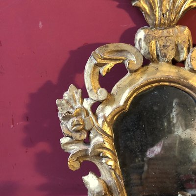 Reflektorspiegel, Italien, frühes 19. Jahrhundert