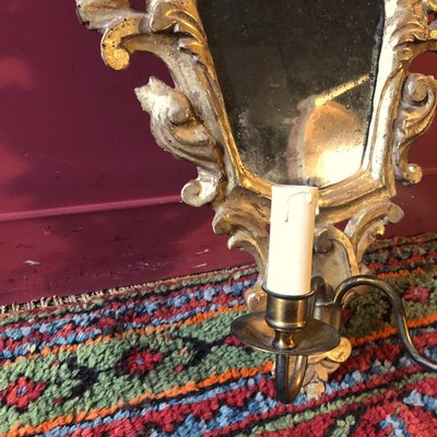 Reflektorspiegel, Italien, frühes 19. Jahrhundert