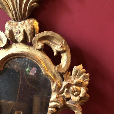 Reflektorspiegel, Italien, frühes 19. Jahrhundert