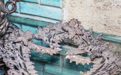 BOUDDHA VAJRASATTVA, Bronze tibétain, Fin XIXème