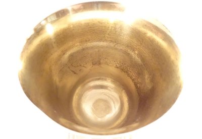 Calice Argento Minerva Fleurs de Lys Croce Fiori di Grano 290gr XIX secolo