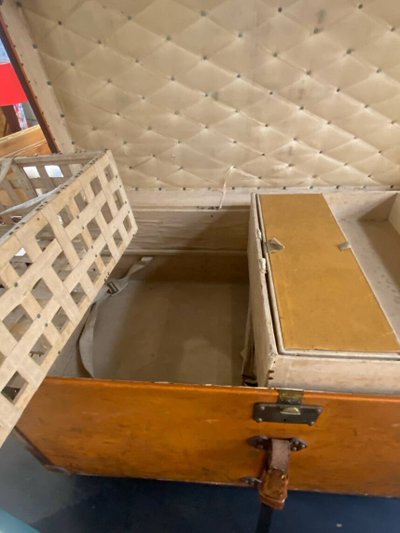 Baule a vapore Louis Vuitton, 1910 circa