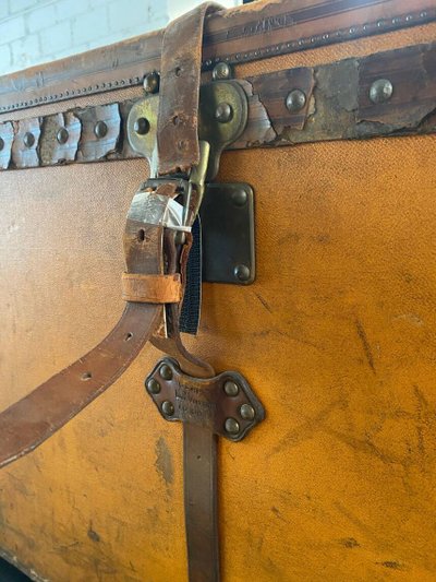 Baule a vapore Louis Vuitton, 1910 circa
