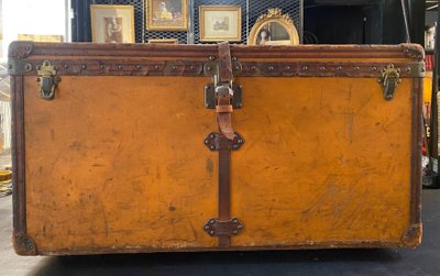 Baule a vapore Louis Vuitton, 1910 circa