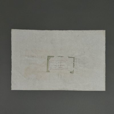 Dessin au fusain Beaux-Arts Concours d'Émulation par Berger-Lheureux