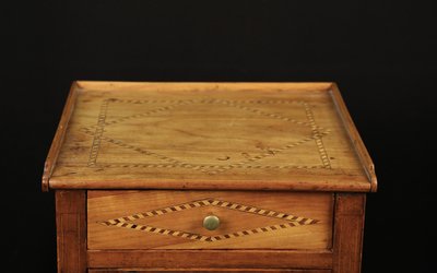 Guéridon Louis XVI Noyer