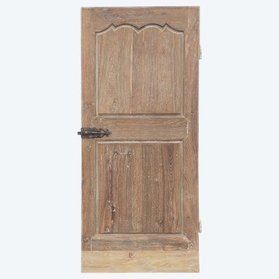 Antique 18th Century Double-Sided Oak Door BX