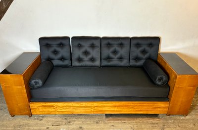 Lit de repos Art Déco Jules Emile Leleu modèle Prince de Monaco 1927