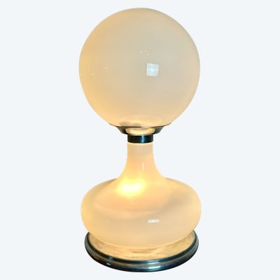 Lampe en verre Murano par Carlo NASON éditée par Mazzega Italie 1970
