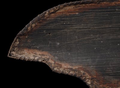Flughund-Fledermaus, Stammeskunst, Ozeanische Kunst, Rindenfigur, Papua Neuguinea, Ozeanien