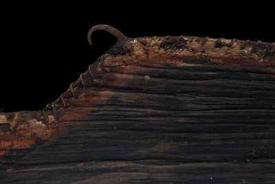 Flughund-Fledermaus, Stammeskunst, Ozeanische Kunst, Rindenfigur, Papua Neuguinea, Ozeanien