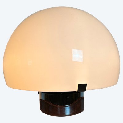 Lampada a fungo di Gaetano Sciolari per Metalarte, anni '70