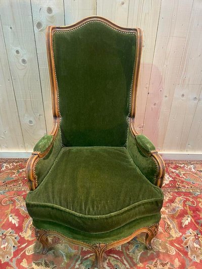 Sessel - Louis XV Ohrensessel