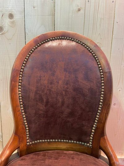 Set of 6 Art Deco style chairs