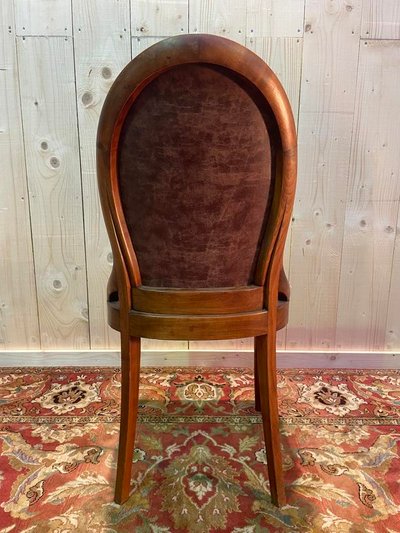 Set of 6 Art Deco style chairs