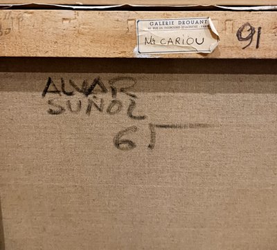 ALVAR SUNOL ne en 1935