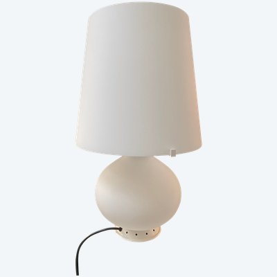 Lampada da tavolo Fontana Arte per Max Ingrand Modello medio H 53 cm