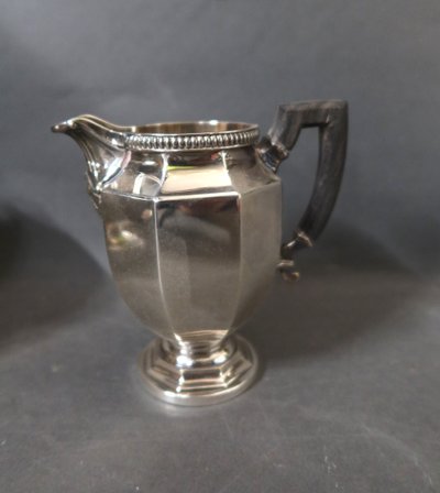Silver-plated tea and coffee set by Christofle