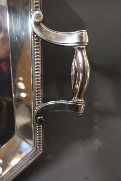 Silver-plated tea and coffee set by Christofle