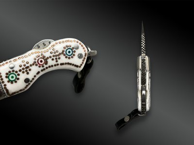 COLTELLO PIEGHEVOLE - Oriente - XX secolo