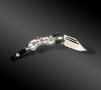 COLTELLO PIEGHEVOLE - Oriente - XX secolo