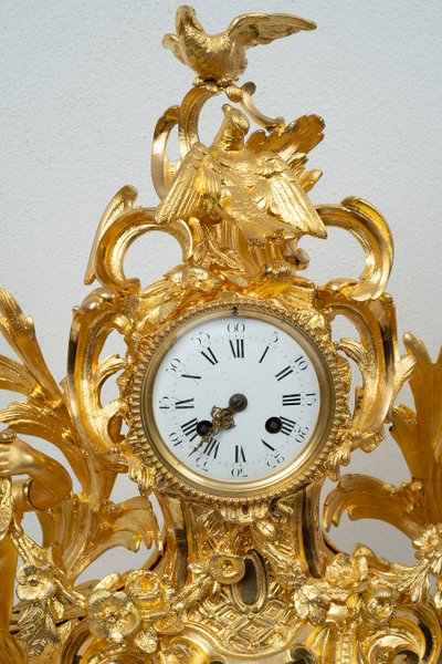 Garnitur Ancienne Epoque Napoléon III XIXe Siècle. Frankreich