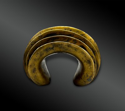 BRACELET de CHEVILLE - Est du Gabon - Fin du XIXème – début du XXème siècle 