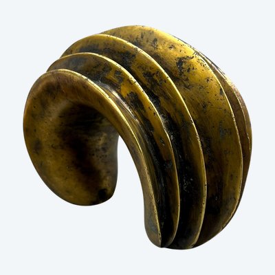 BRACELET de CHEVILLE - Est du Gabon - Fin du XIXème – début du XXème siècle 
