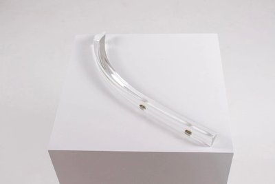Pair of Alberto Donà sconces in Murano crystal
