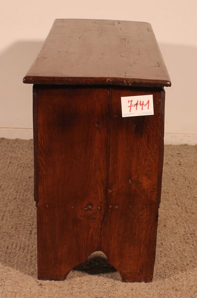 Coffre à Sabre En Chêne Circa 1600