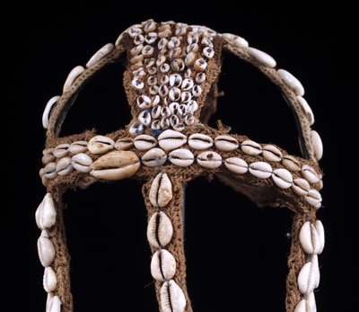 Coiffe de mariage, art tribal, art océanien, Papouasie Nouvelle Guinée, ornement corporel, Océanie