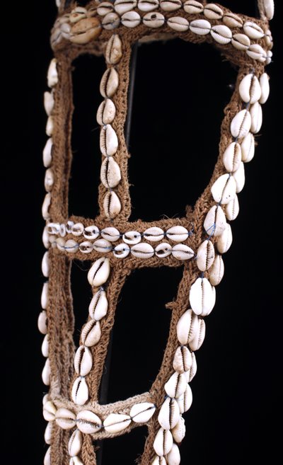 Coiffe de mariage, art tribal, art océanien, Papouasie Nouvelle Guinée, ornement corporel, Océanie