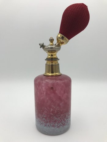 Flacone spray per profumo in vetro granito