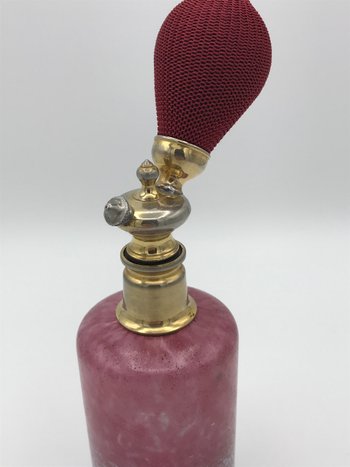Flacone spray per profumo in vetro granito