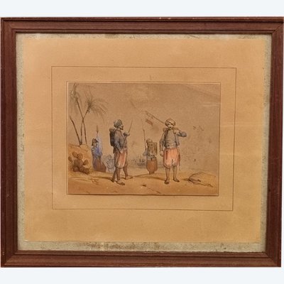 Jean-Victor dit Victor ADAM - Les Zouaves