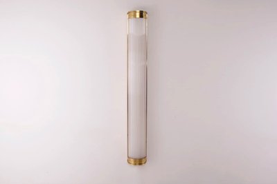 Grande lampada da parete/soffitto modernista Art Déco, 160 cm
