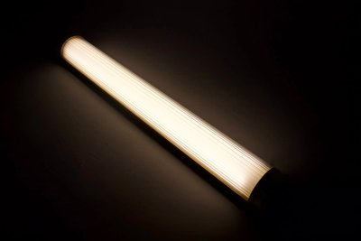 Grande lampada da parete/soffitto modernista Art Déco, 160 cm