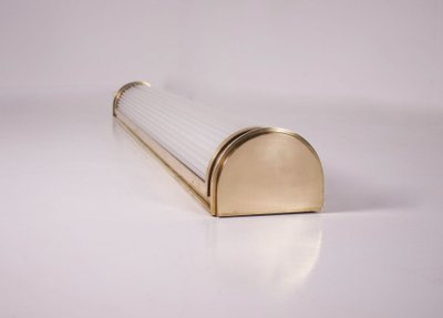 Grande lampada da parete/soffitto modernista Art Déco, 160 cm