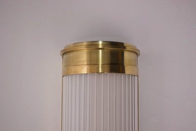 Grande lampada da parete/soffitto modernista Art Déco, 160 cm