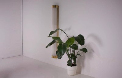 Grande lampada da parete/soffitto modernista Art Déco, 160 cm