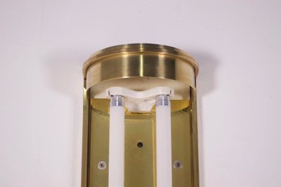 Grande lampada da parete/soffitto modernista Art Déco, 160 cm