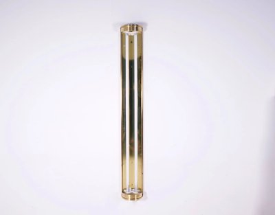 Grande lampada da parete/soffitto modernista Art Déco, 160 cm