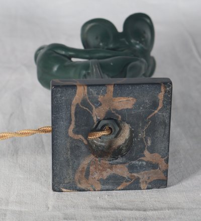 Veilleuse Songe Max Le Verrier époque Art Déco