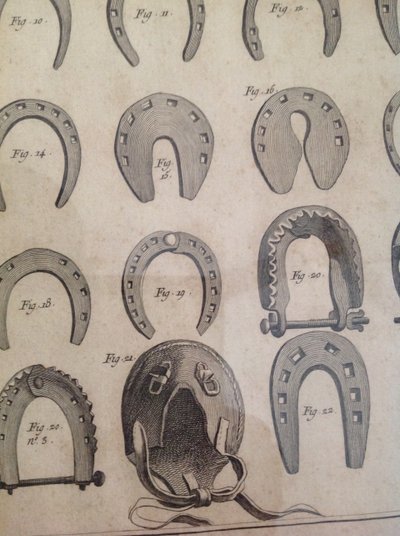 Set of three 18th century engravings.