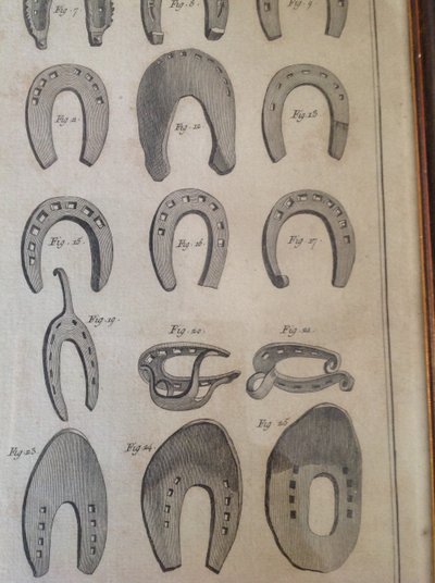 Set of three 18th century engravings.