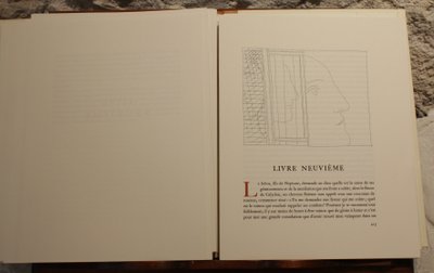 Livre 'Les Métamorphoses d'Ovide' illustrations Picasso éditions Skira vers 1970